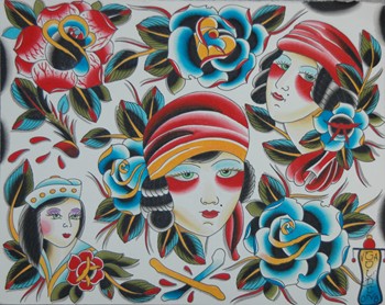 Art Galleries - Dustin Golden - SHEET 1